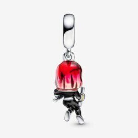 Pandora Marvel The Avengers Black Widow Dangle Charm - Picture 4 of 5